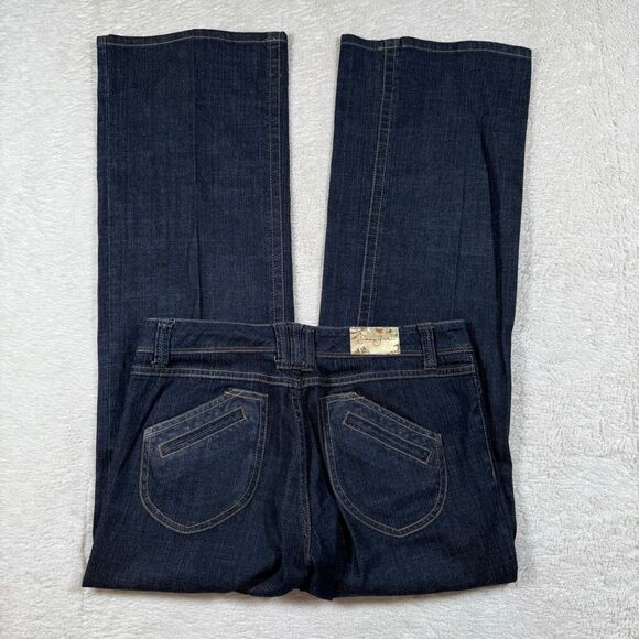 Vintage Y2K Sean John Baggy Dark Wash Baggy Wide Leg Jeans - Picture 1 of 10